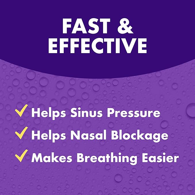 ARM & HAMMER Simply Saline Nighttime Nasal Mist 4.6oz- Instant Relief for SEVERE Congestion- One 4.6oz Bottle