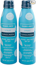 Trader Joe's Nourish Spray Sunscreen SPF 50+ Broad Spectrum (2-Pack)