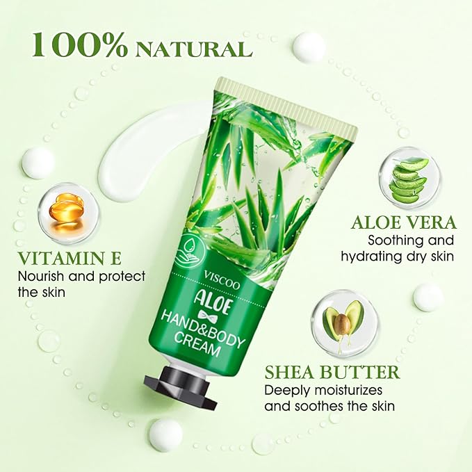 VISCOO 154 Pack Hand Cream Gifts Set for Women, Teacher Appreciation Gift / Graduation Gifts, Moisturizing Mini Hand Lotion Travel Size for Dry Cracked Hands, Birthday Gift