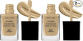 wet n wild Photo Focus Dewy Foundation Cream Beige (Pack of 2)