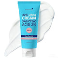 ASDToTio Urea Cream 42% - Foot Care for Dry Cracked Heels, Foot Lotion - With 2% Salicylic Acid, Tea Tree Oil, Shea Butter, Aloe Vera - For Feet, Hands, Heels, Elbows, Knees and More - 4 oz