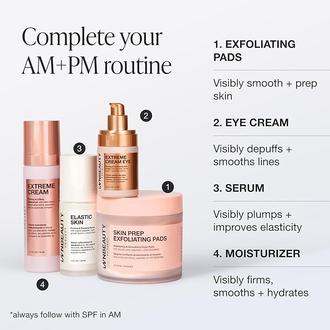 Innbeauty Project Extreme Cream Anti-Aging Firming & Lifting Moisturizer Refill with Peptides & Bio-Retinol Alternative, REFILL, 1.7 OZ (50ml)