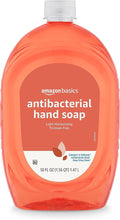 Amazon Basics Liquid Hand Soap Refill, Light Moisturizing, Triclosan-Free, Phthalate-Free, Paraben-Free, Citrus, 50 Fl Oz (Pack of 1) (Previously Solimo)