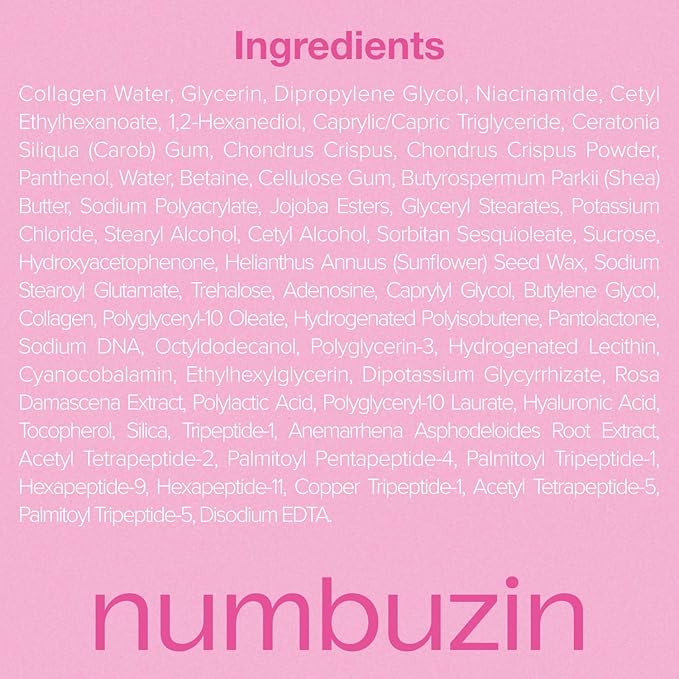 numbuzin No.2 Overnight Face Mask | Rose PDRN Overnight Collagen Mask | Korean Glass Skin Essential | Elasticity, Hydrating, Firming, Enlarged Pores | Collagen, Peptides, PDRN | 37g, 4ea