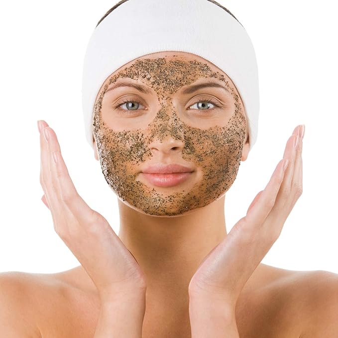 Ora's Amazing Herbal Rejuvi C Mask, Powder Mask, Detoxifying Face Powder, French Green Clay, Exfoliating Rosehip Seed Hibiscus with Vitamin C and Frankincense for Acne, Maskne