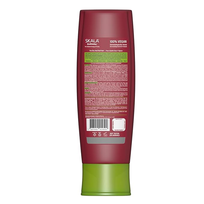 SKALA Mais Cachos for hair type 3ABC - 2 IN 1 Conditioning Treatment Cream & Cream To Comb 70.4oz, BLUE (Pack of 2)