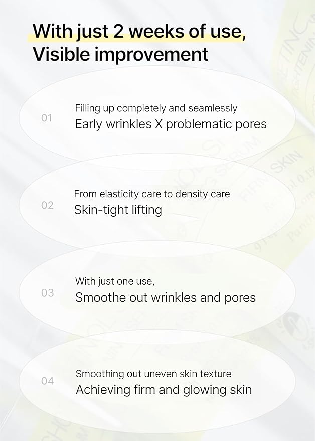 celimax The Vita A Retinol Shot Tightening Serum | with Pure Vitamin A Retinol, Peptide, Pore Minimizer, Wrinkles & Fine Lines, Firmer Skin, Anti-Aging, Skin Smoothing, Korean Skin Care Gift, 30ml