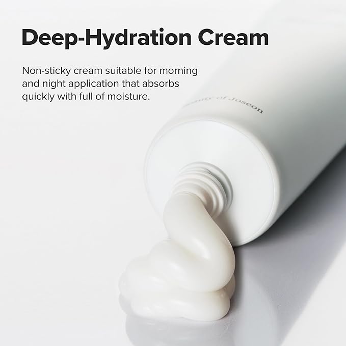 Beauty of Joseon Dynasty Cream Hydrating Face Moisturizer for Dry, Sensitive Skin, Korean Skincare for Men and Women 100ml, 3.38 fl.oz