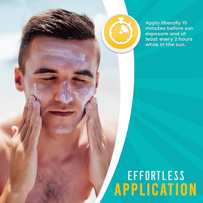 Sunscreen Lotion, SPF30 Protection and PABA Free, Individual Sunscreen Packets (Pack of 50) – Travel Size Sun Screen for Outdoors, Bundled with reclosable Homesphere bag (50)