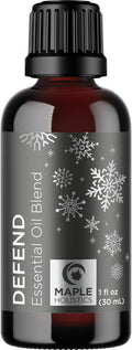 Defend Cleaning Essential Oil Blend - Pure Undiluted Natural Purification Essential Oils for Diffusers for Home Cleansing - Aromatherapy Essential Oil for Soap Making and Natural Household Cleaning