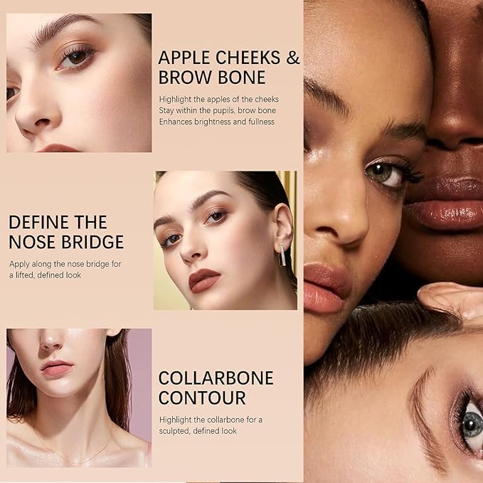 Nude Eyeshadow Palette, Color Eyeshadow Palette, Highly Pigmented, Blendable for Vibrant Everyday Looks Smokey Eyes,Neutral to Warm Tones, Versatile Matte Shimmer Shades (XI02 Oat Delight)