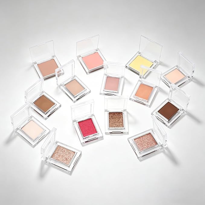 Erinde Matte Eyeshadow Palette Makeup, Neutral Single Eye Shadow Powder