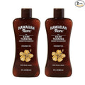Hawaiian Tropic Dark Tanning Oil, 8 Fl Oz | Moisturizing Body Oil with Cocoa Butter, Tan Enhancer, 8 Fl Oz each Twin Pack