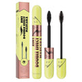 Tubing Mascara in Brown - Waterproof, Washable and No Smudge Formula for Voluminous, Long and Soft Lashes with Lash Prime Benefits (Brown*1)