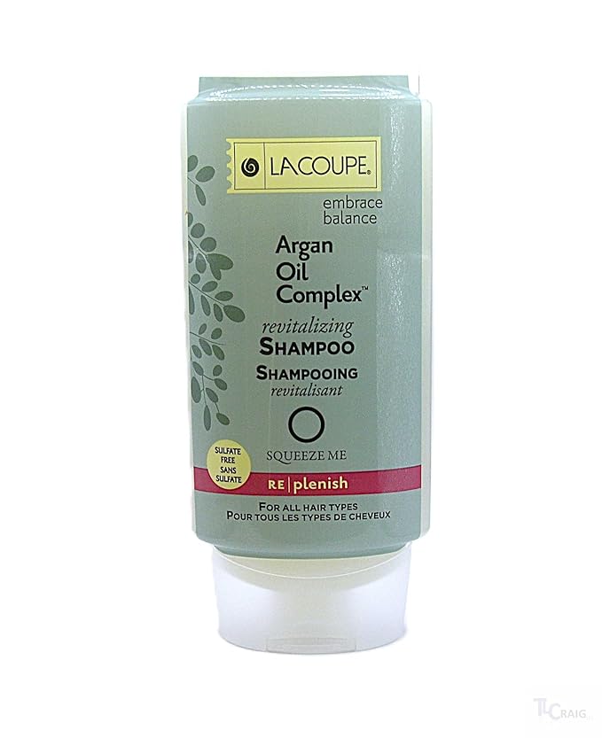 LACOUPE Embrace Balance Argon Oil Complex Revitalizing Shampoo and Conditioner