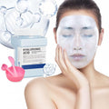 Jelly Face Mask,Hyalorunic Acid Jelly Mask Powder for Facials, Moisturizing& Hydrating Jelly Mask Powder, Professional Peel Off Hydro Jelly Mask With Bowl Set Jelly Mask DIY Spa 23 Fl Oz
