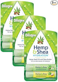 Blistex Hemp & Shea Hydration, 2 count (Pack of 3)