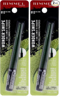 Rimmel Wonder Swipe 2-in-1 Liner To Shadow, Kha-ching, 0.058 Fluid Ounce (Pack of 2)