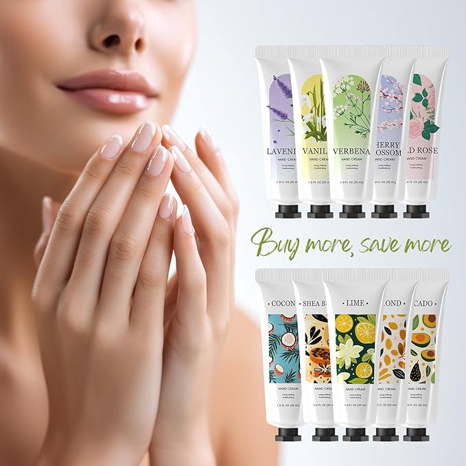 Green Canyon Spa Hand Lotion Bulk 50 Pack Bachelorette Party Favors Mini Lotion Hand Lotion Travel Size Creams & Lotions Set Small Gifts for Women Mothers Day Gift