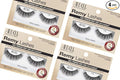 Ardell Remy Lashes False Eyelashes 775, Deluxe Remy Hair, Invisiband for Seamless Look, Reusable Strip, 4 Pack
