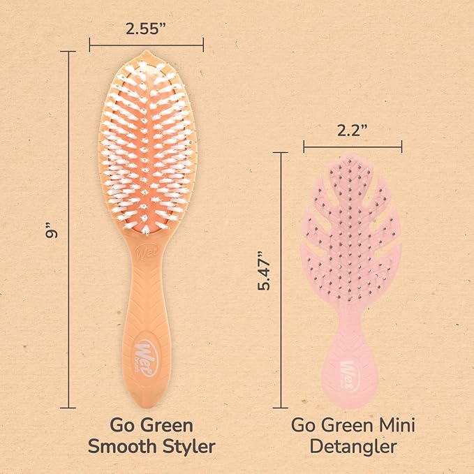 Wet Brush® Go Green™ Treatment & Shine - Coconut Oil