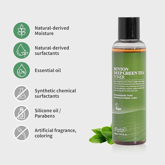 Green Tea Toner by BENTON