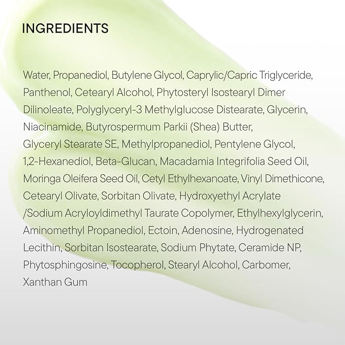 IUNIK Centella Relief Sorbet Cream – Instant Cooling & Calming Moisturizer for Sensitive & Redness-Prone Skin, Lipo Soothing Relief Complex, Oil Control & Deep Hydration, 50ml / 1.69 fl oz