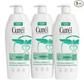 Curel Fragrance Free Lotion, Sensitive Hypoallergenic Lotion for Dry Skin, Dermatologist Recommended, 13 Oz, Pack of 3