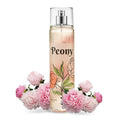 Freida and Joe Peony Elegance Fine Fragrance Body Mist Spray: A Scented Peony Floral Sophistication, 8 oz Spray Bottle, Ideal for Gifting Stocking Stuffer – Mother's Day
