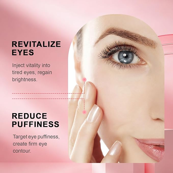 Instalift PDRN & Collagen Eye Patches,Under Eye Patches with Hyaluronic Acid & Collagen, Deeply Hydrating Patches for Puffy Eyes and Dark Circles(8 Pairs Each)(1 PCS)