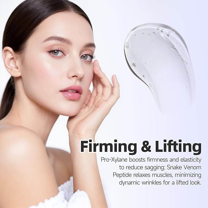 Instant Face Lift Cream,Instant Face Tightener, Smoothing Fine Lines, Wrinkles and Pores ，Smoothing Fine Lines， Helps Improve the Look of Sagging Skin on Neck & Face