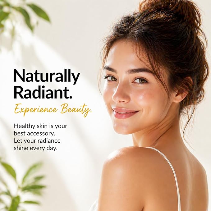 Glutathione Body Scrub with Rosehip & Sea Salt, Exfoliating & Hydrating Body Scrub, Gentle Moisturizing Skin Care for Smooth & Radiant Look, 250g