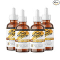 Nourish and Radiant Oil-Powered Serum - Nourishing Hair Oil - Non-Greasy Scalp Care - Hair Serum with Biotin for All Curl Types - 4 pc