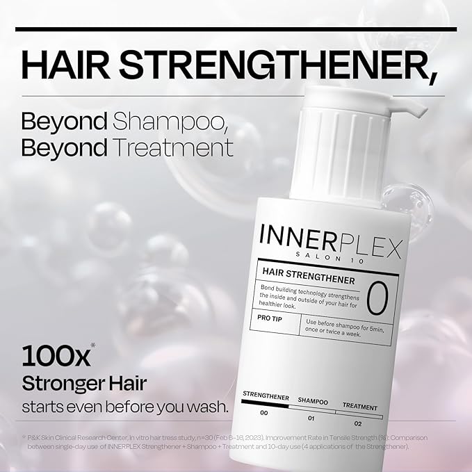 Mise En Scene INNERPLEX Hair Strengthener – Advanced Bonding Repair for Damaged Hair, Wash-off Masks for Hair Gloss, better than Bonding Oil, by Mise En Scene, 145g