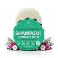 Viori Rosemary Shampoo Bar with Biotin - Rice Water Shampoo Bar for Thinning Hair - Strengthening, Shine, Scalp Care - Plastic Free - Travel Friendly