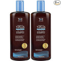 True+Real Coal Tar Therapeutic Plus Tar Gel Anti-Dandruff Shampoo Original Strength 0.5% Coal Tar, 16 Fl Oz, Pack of 2