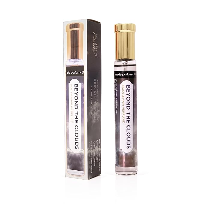 Esha Body & Hair Perfume Mist - Eau de Parfum for Women - Infused with Betaine - (BEYOND THE CLOUDS)