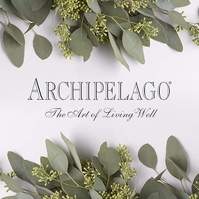 Archipelago Botanicals Morning Mint Body Wash, Moisturizing Body Wash for Dry and Sensitive Skin, Invigorating Shower Gel, Free from Parabens, Phthalates and GMOs (33 oz)
