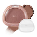 BBIA Chaltteok Blush – Soft Blurring Jelly-Like Powder Texture Lightweight & Buildable Korean Blush Natural Matte Finish Long-Lasting Smooth Pore-Blurring Cheek Color (08 RED BEAN CHALTTEOK)