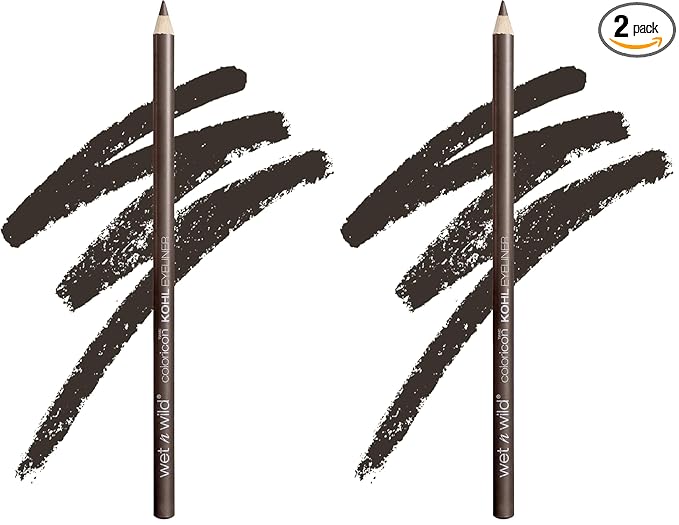 wet n wild Kohl Liner Pencil, Brown | Pretty in Mink | Pack of 2