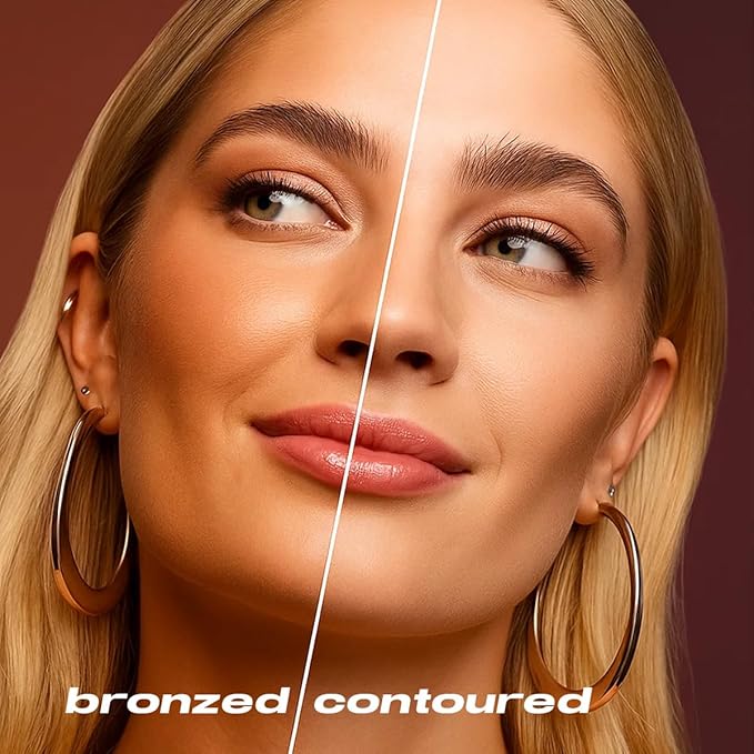 YOUNG VISION Liquid Bronzer Contour, Long Lasting Korean Liquid Bronzer, Non-sticky Waterproof Face and Cheek Bronzed Glow, Moisturizing Pigmented Water Contour for Face, Cheeks, Mature Skin