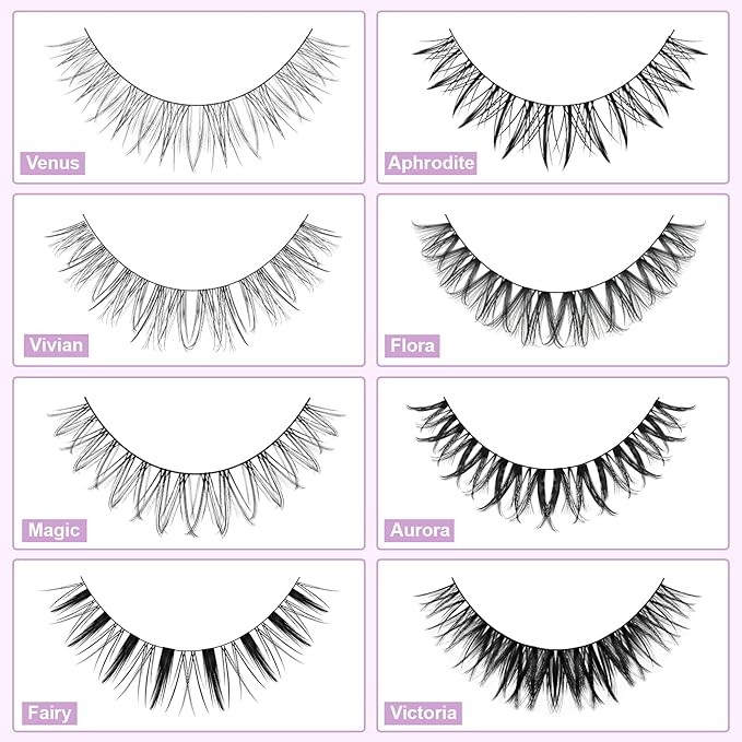 Molly Magic Vivian Lash Clusters