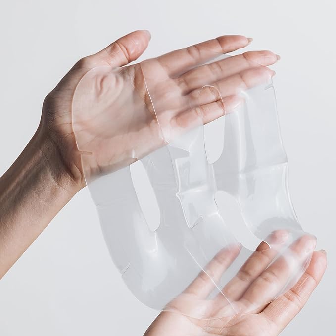 Bioeffect Imprinting Hydrogel Face Mask | Soothing Two-Part Hydrogel Mask for Intense Hydration, Plumper & Smoother-Looking Skin, 1 Mask