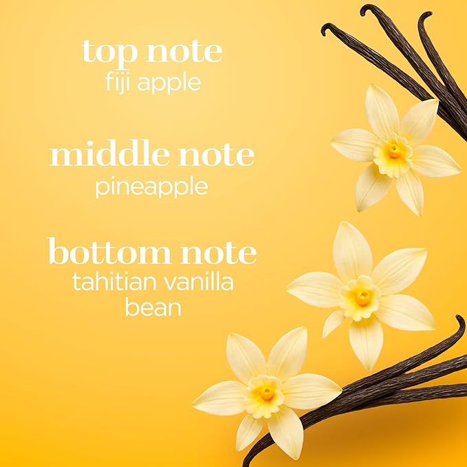 Body Fantasies Signature Fragrance Body Spray, Vanilla, 8 fl oz (Pack of 2)