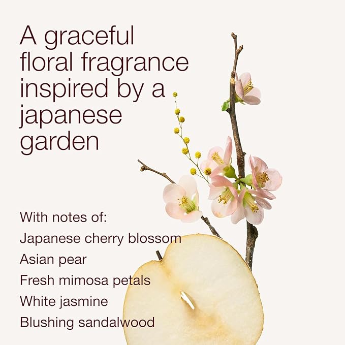 Bath & Body Works Japanese Cherry Blossom Fine Fragrance Mist, Body Spray & Perfume for Women, Long-Lasting Personal Fragrance, Iconic Floral Scent, 8 fl oz - 2 Pack
