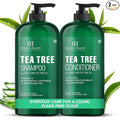 Botanic Hearth Tea Tree Shampoo And Conditioner Set | With 100% Pure Tea Tree Oil, For Itchy And Dry Scalp, Sulfate/Paraben Free | For Men And Women | 16 Fl Oz Each