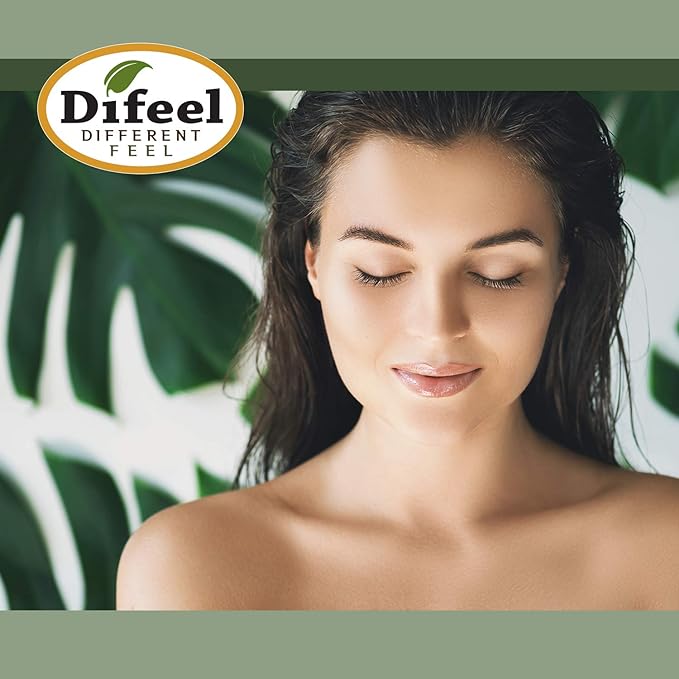 Difeel Hand Cream - White Tea and Aloe 100% Natural Oil and Vitamin E 1.4 ounce