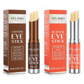 VELAMO ADVANCED Caffeine & Retinol Eye Stick Duo: Energizing & Renewing AM/PM Under Eye Balms for Dark Circles, Puffiness & Wrinkles - Travel Essentials, Portable & Perfect for On-the-go Use