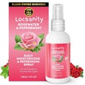 Locsanity Rosewater and Peppermint Daily Moisturizing Spray – Trial Size Hydrating Dreadlock Spray to Nourish the Scalp and Protect Hair From Oil and Buildup (4oz)