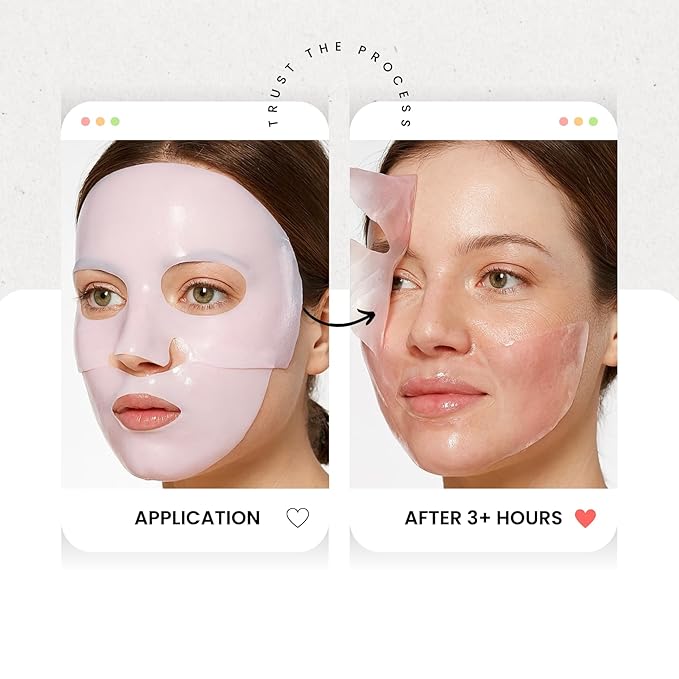 Bio Collagen Hydrogel Melting Face Mask with Hyaluronic Acid, Galactomyces & Niacinamide